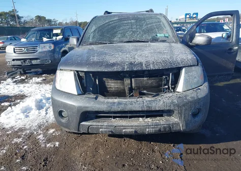 2011 Nissan Pathfinder Sv from USA, damaged, VIN 5N1AR1NBXBC630860